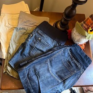 Bundle 4 shorts maternity!!!!